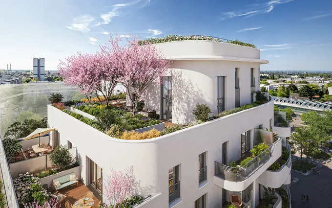 Programme immobilier neuf Quartier Lallier - Saison 2 à L'Haÿ-les-Roses
