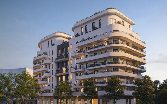 Programme immobilier neuf Quartier Lallier - Saison 2 à L'Haÿ-les-Roses