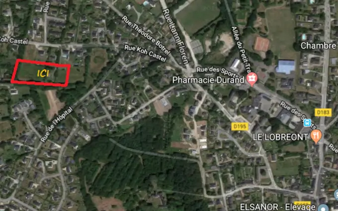 Programme immobilier neuf Les jardins dervenn à Surzur