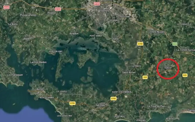 Programme immobilier neuf Les jardins dervenn à Surzur