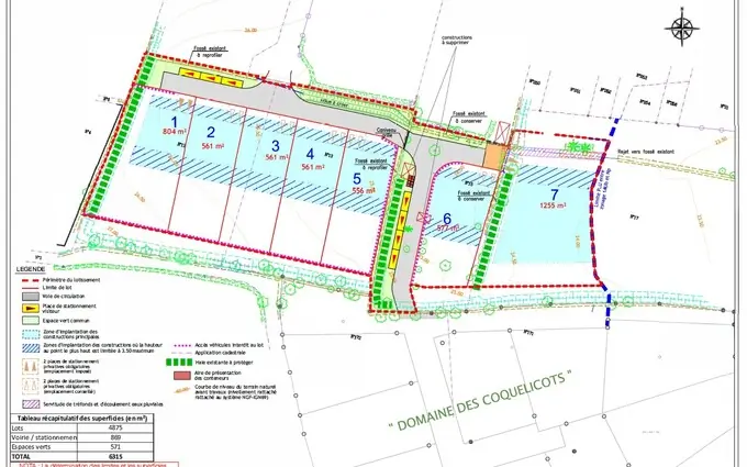 Programme immobilier neuf Les jardins dervenn à Surzur
