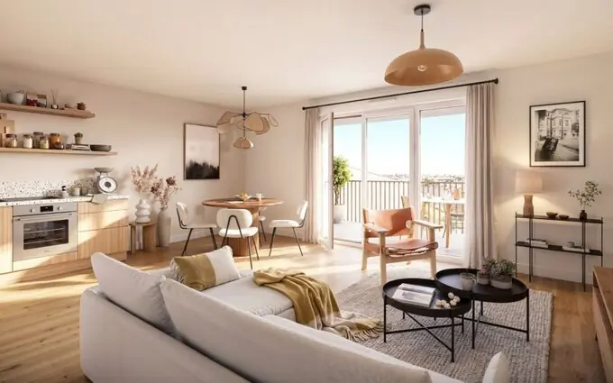 Programme immobilier neuf Jardin nozay à Angers