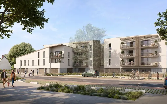 Programme immobilier neuf Jardin nozay à Angers
