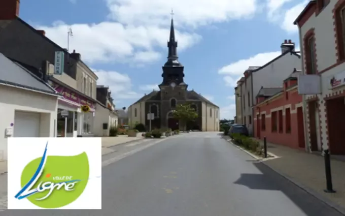 Programme immobilier neuf Terrain à partir de 886m² à Ligné à Ligné (44850)