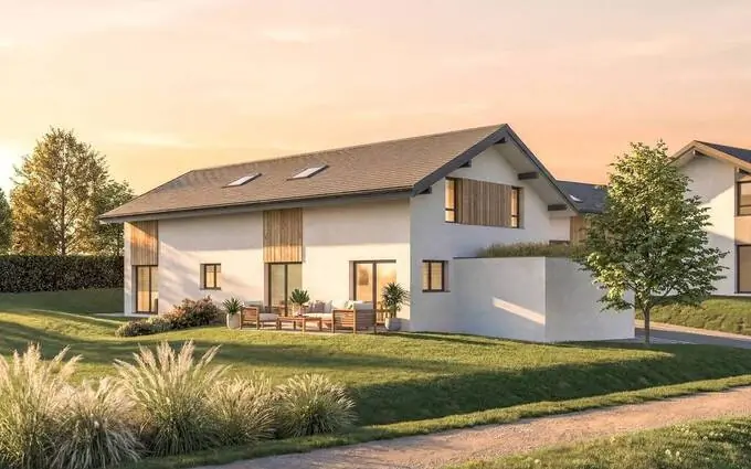 Programme immobilier neuf Les jardins de Chloé à Vallières (74150)