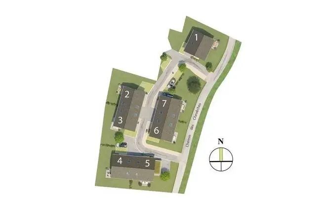 Programme immobilier neuf Les jardins de Chloé à Vallières