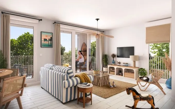 Programme immobilier neuf Le patio des lacs à Biganos (33380)