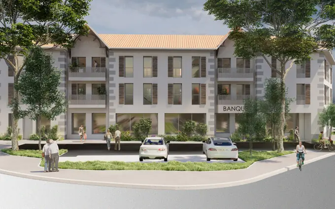 Programme immobilier neuf Le patio des lacs à Biganos