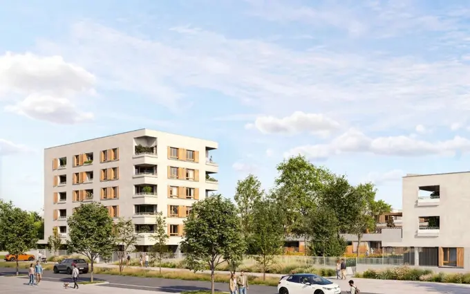 Programme immobilier neuf Les ateliers du parc brs à Brétigny-sur-Orge