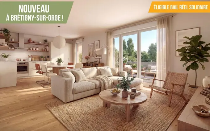 Programme immobilier neuf Les ateliers du parc brs à Brétigny-sur-Orge