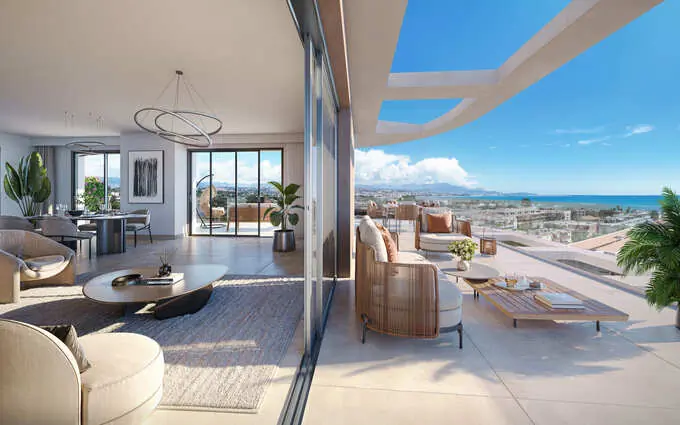 Programme immobilier neuf Voile des Anges à Villeneuve-Loubet