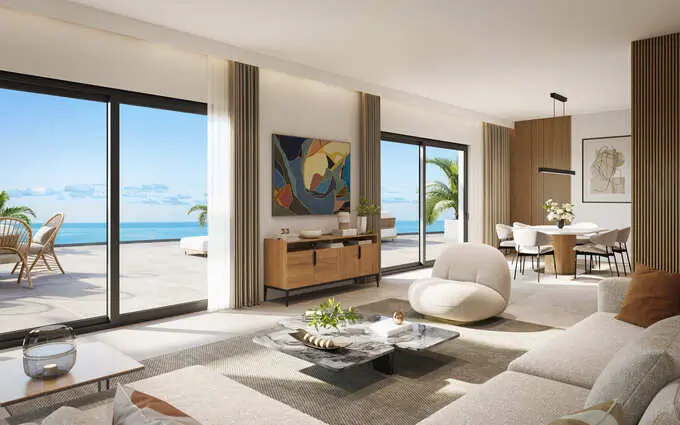 Programme immobilier neuf Voile des Anges à Villeneuve-Loubet