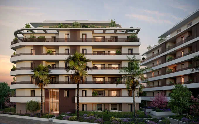 Programme immobilier neuf Voile des Anges à Villeneuve-Loubet