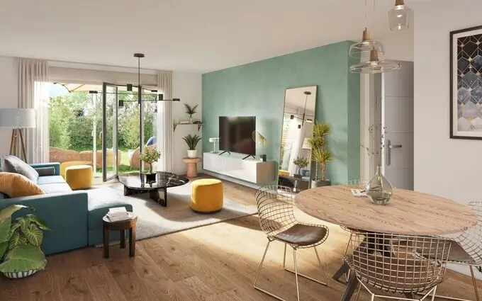 Programme immobilier neuf Le clos des chênes à Orléans (45000)