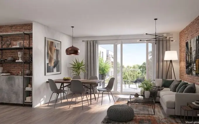 Programme immobilier neuf Le clos des chênes à Orléans