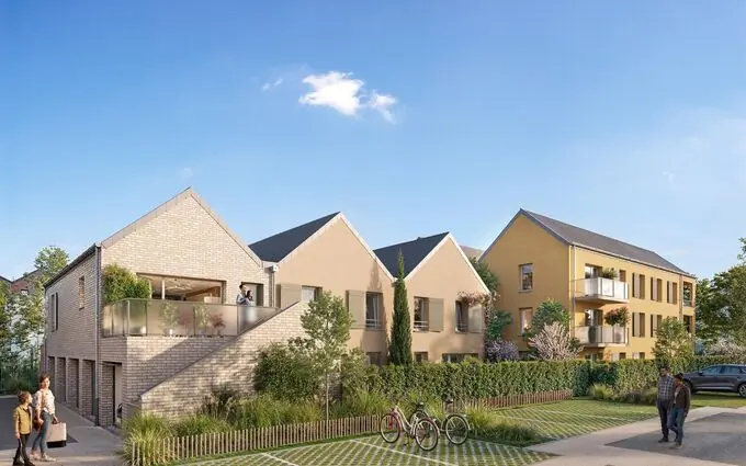 Programme immobilier neuf Le clos des chênes à Orléans