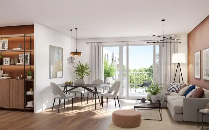 Programme immobilier neuf Le clos des chênes à Orléans