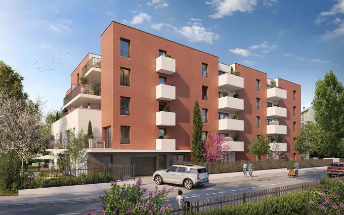 Programme immobilier neuf Carré Ormeau à Toulouse (31000)