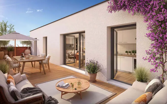 Programme immobilier neuf Carré Ormeau à Toulouse