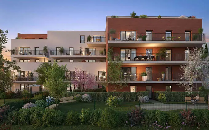 Programme immobilier neuf Carré Ormeau à Toulouse