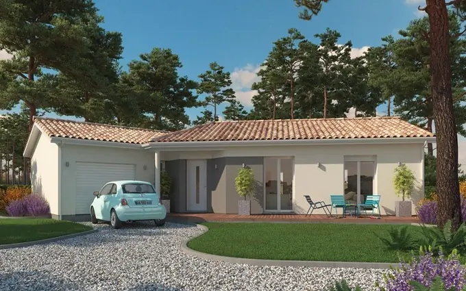 Programme immobilier neuf Terrain à partir de 787m² à Prignac-et-Marcamps à Prignac-et-Marcamps