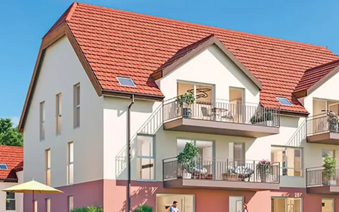 Programme immobilier neuf Rosheim proche des espaces verts à Rosheim
