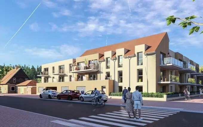 Programme immobilier neuf Fort Mahon Plage à Fort-Mahon-Plage (80120)