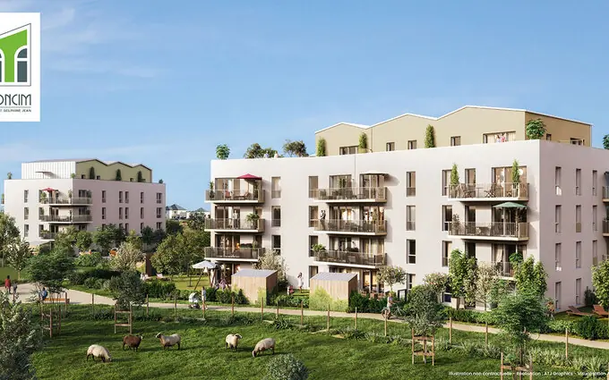 Programme immobilier neuf Les Horizons à Blainville-sur-Orne (14550)