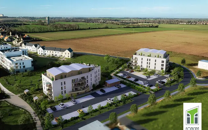 Programme immobilier neuf Les Horizons à Blainville-sur-Orne