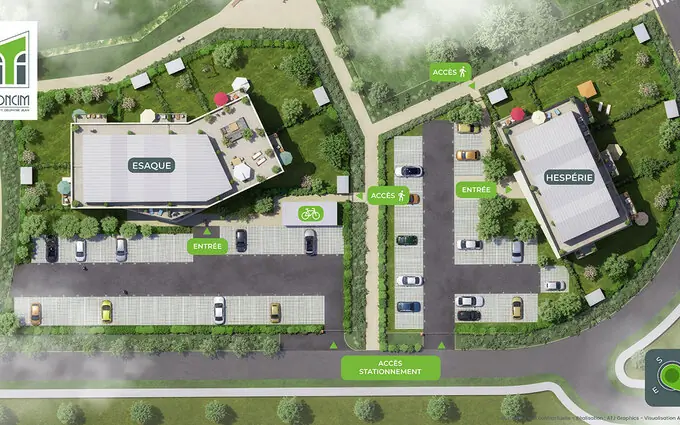 Programme immobilier neuf Les Horizons à Blainville-sur-Orne