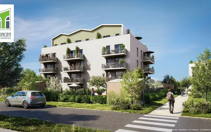 Programme immobilier neuf Les Horizons à Blainville-sur-Orne