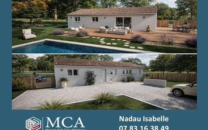 Programme immobilier neuf Terrain à partir de 1050m² à Plassac à Plassac