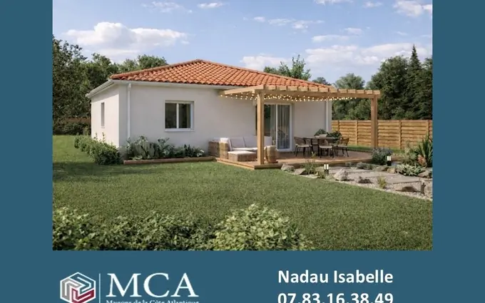 Programme immobilier neuf Terrain à partir de 1050m² à Plassac à Plassac