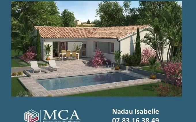 Programme immobilier neuf Terrain à partir de 1050m² à Plassac à Plassac