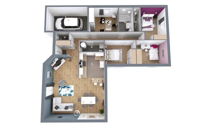 Programme immobilier neuf Terrain à partir de 1050m² à Plassac à Plassac