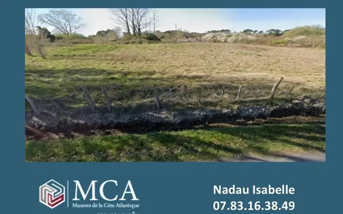 Programme immobilier neuf Terrain à partir de 1050m² à Plassac à Plassac