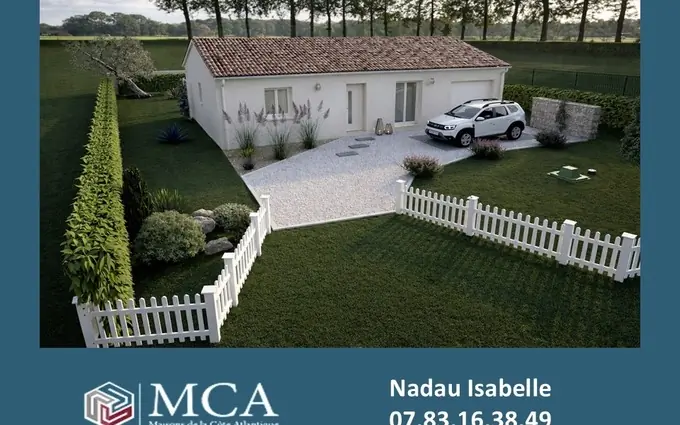 Programme immobilier neuf Terrain à partir de 1050m² à Plassac à Plassac
