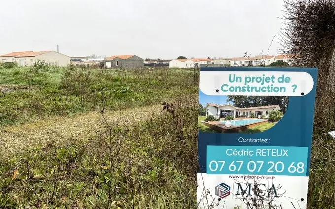 Programme immobilier neuf Terrain à partir de 320m² à Saint-Just-Luzac à Saint-Just-Luzac (17320)
