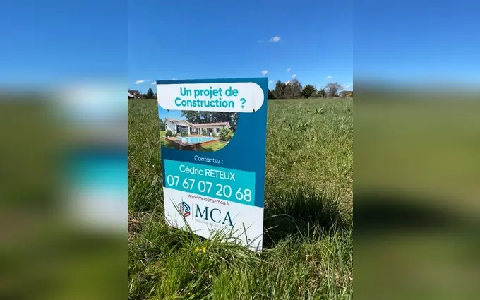 Programme immobilier neuf Terrain à partir de 465m² à Tonnay-Boutonne à Tonnay-Boutonne (17380)