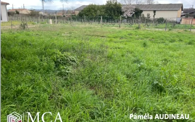 Programme immobilier neuf Terrain à partir de 400m² à Portets à Portets (33640)