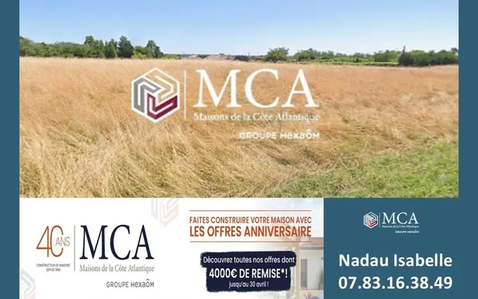 Programme immobilier neuf Terrain à partir de 400m² à Prignac-et-Marcamps à Prignac-et-Marcamps (33710)