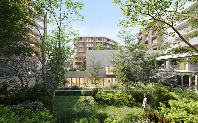 Programme immobilier neuf Ateliers gambetta mehul à Pantin (93500)