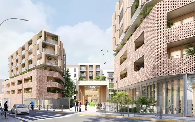 Programme immobilier neuf Ateliers gambetta mehul à Pantin