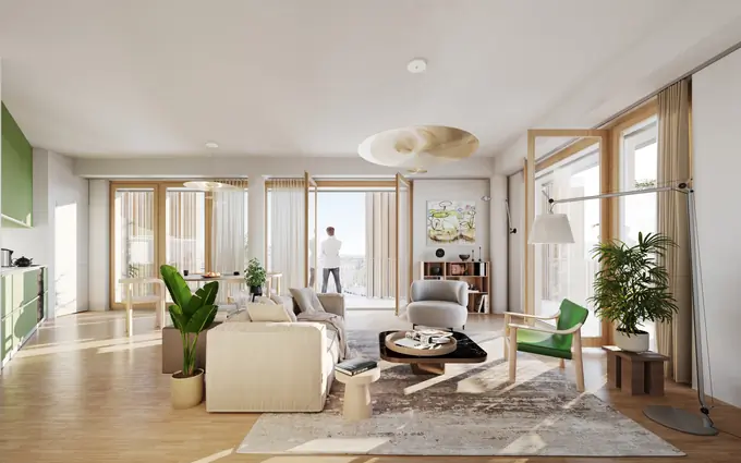 Programme immobilier neuf Ateliers gambetta mehul à Pantin