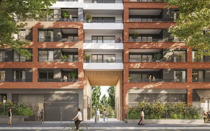 Programme immobilier neuf Bricklane à Bagneux