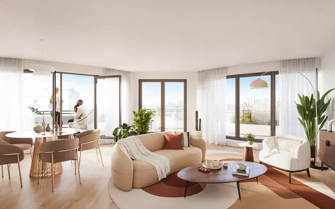 Programme immobilier neuf Bricklane à Bagneux