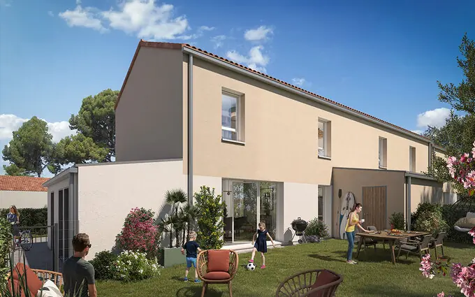 Programme immobilier neuf Les Allées Marines à Préfailles