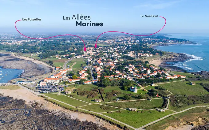 Programme immobilier neuf Les Allées Marines à Préfailles