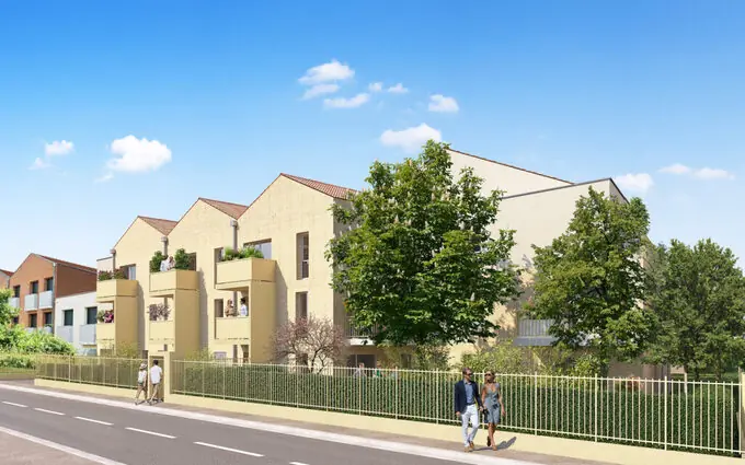Programme immobilier neuf Le Domaine du Marronnier à Toulouse (31000)