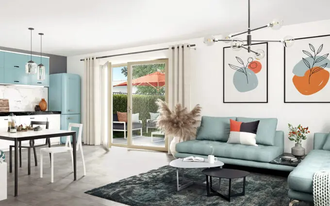 Programme immobilier neuf Le Domaine du Marronnier à Toulouse